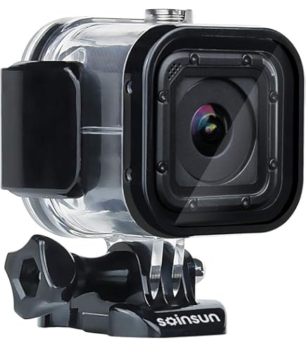 その他 GoPro Hero4 GoPro HERO4 Session (Waterproof Camera, 8MP) : Amazon.in: Electronics